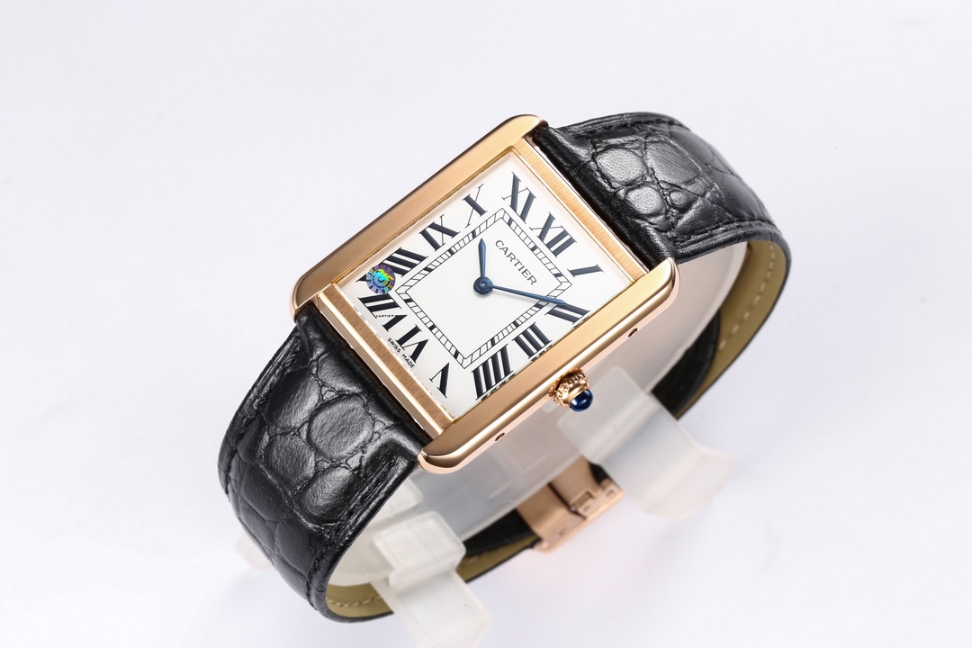 Lot 1265: Upgraded Katia Tank Watch with Swiss Stone Cores and Original Fittings - 图片 4