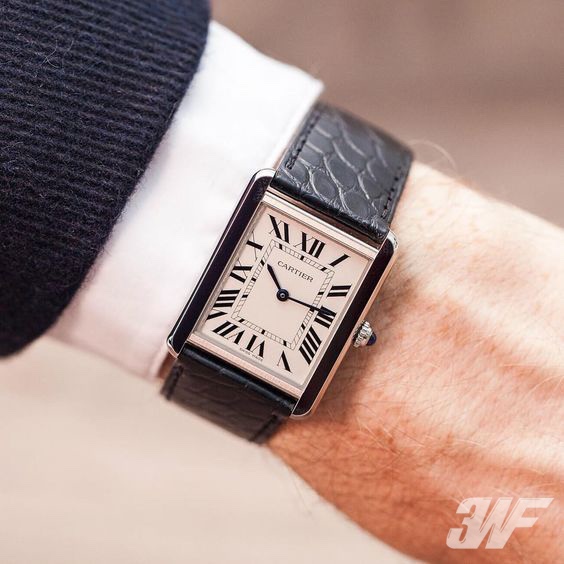 Lot 1265: Upgraded Katia Tank Watch with Swiss Stone Cores and Original Fittings - 图片 9