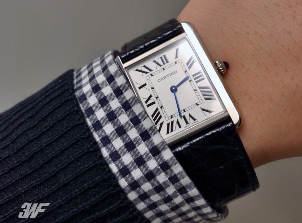 Lot 1265: Upgraded Katia Tank Watch with Swiss Stone Cores and Original Fittings