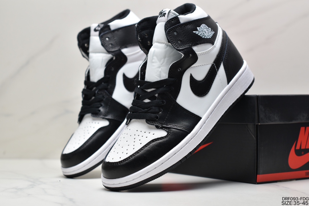 Air Jordan 1 High OG AJ1 Jordan generation classic high-top culture all-match casual sports basketball shoes 555088