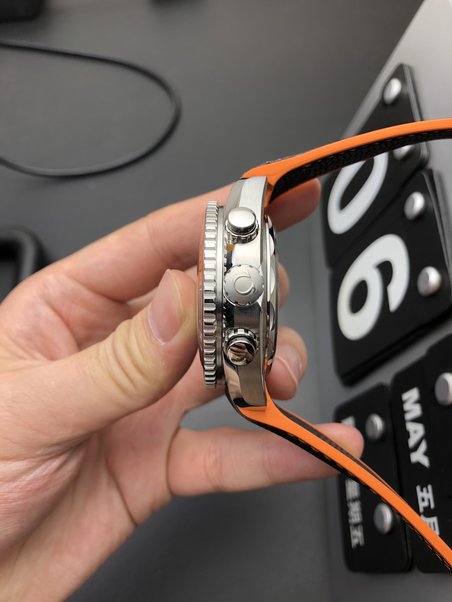 Omega OM 海洋宇宙计时