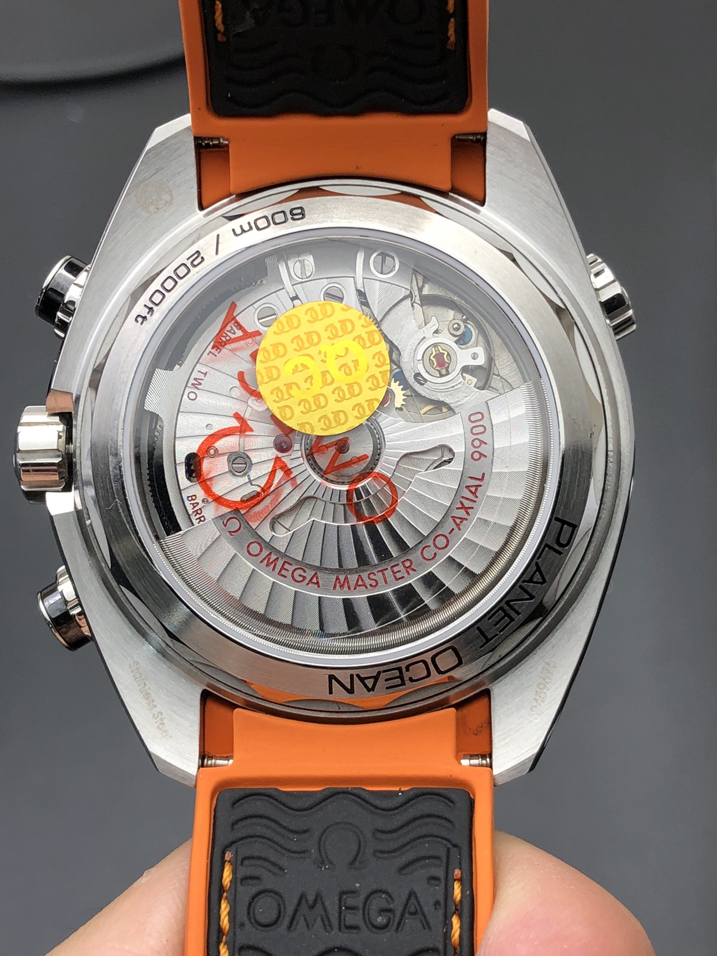 Omega OM 海洋宇宙计时