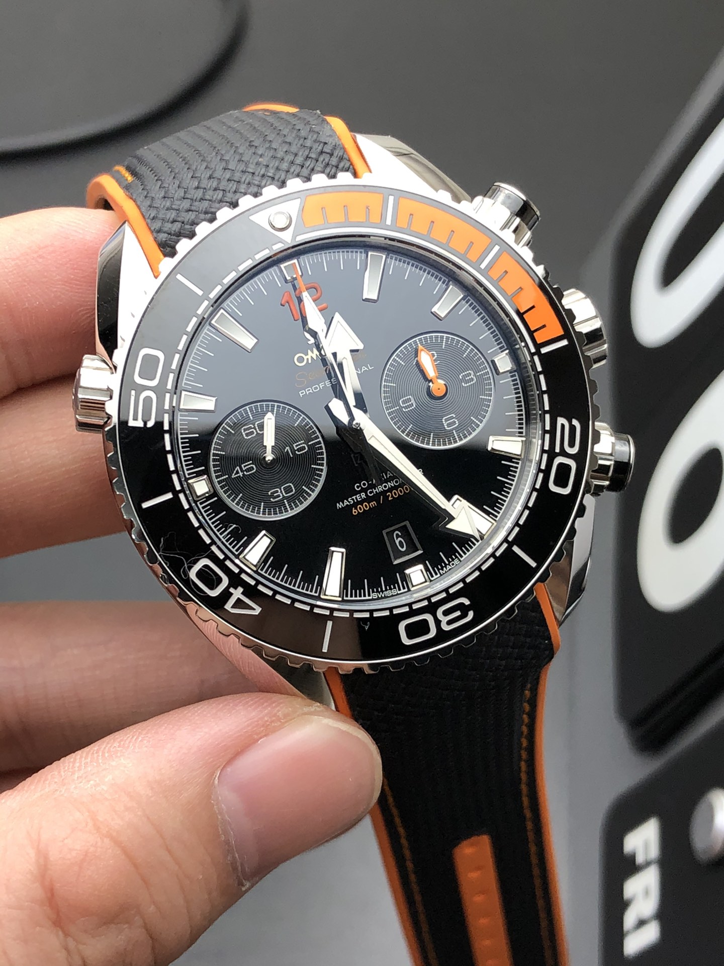 Omega OM 海洋宇宙计时