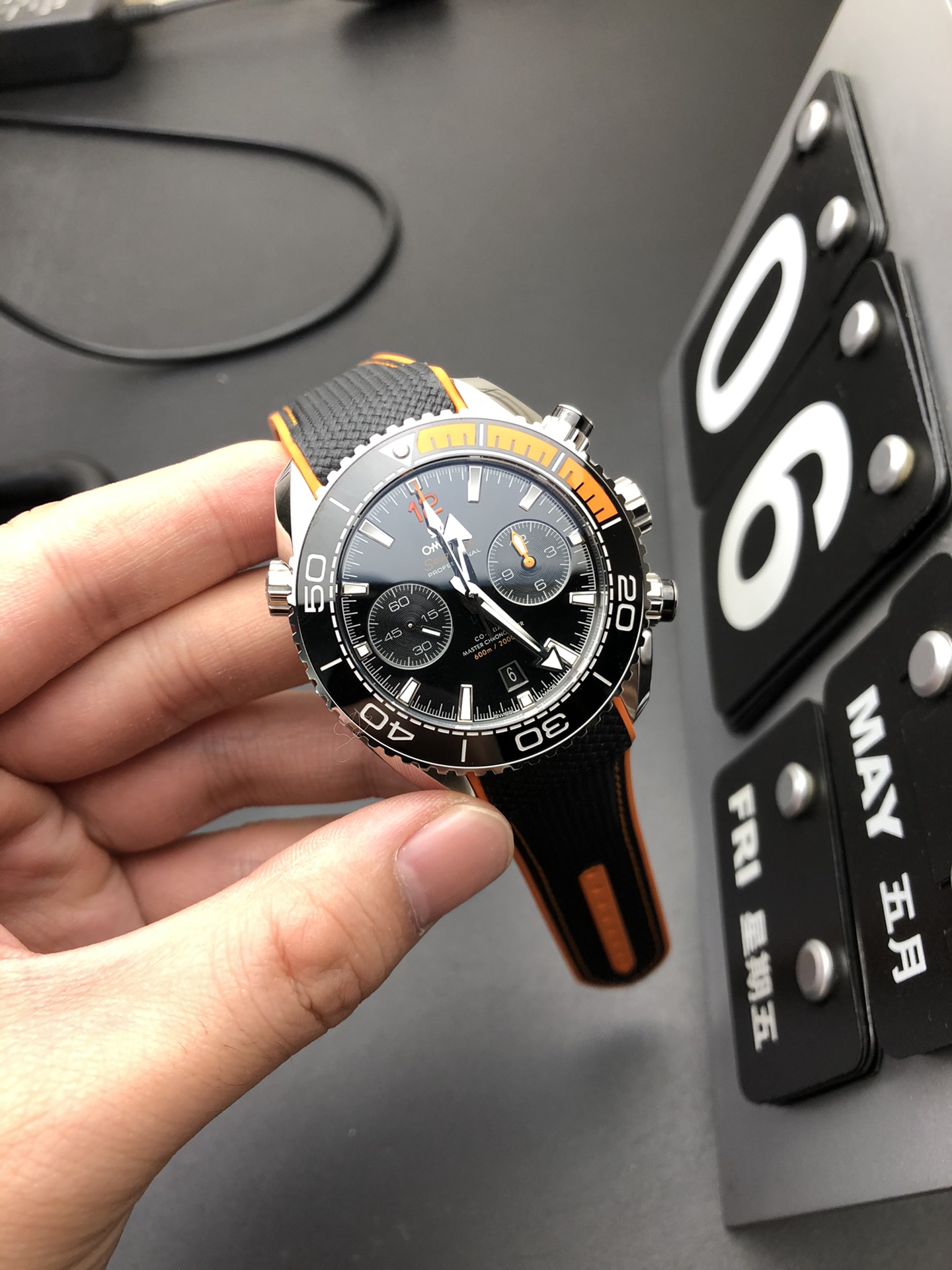 Omega OM 海洋宇宙计时