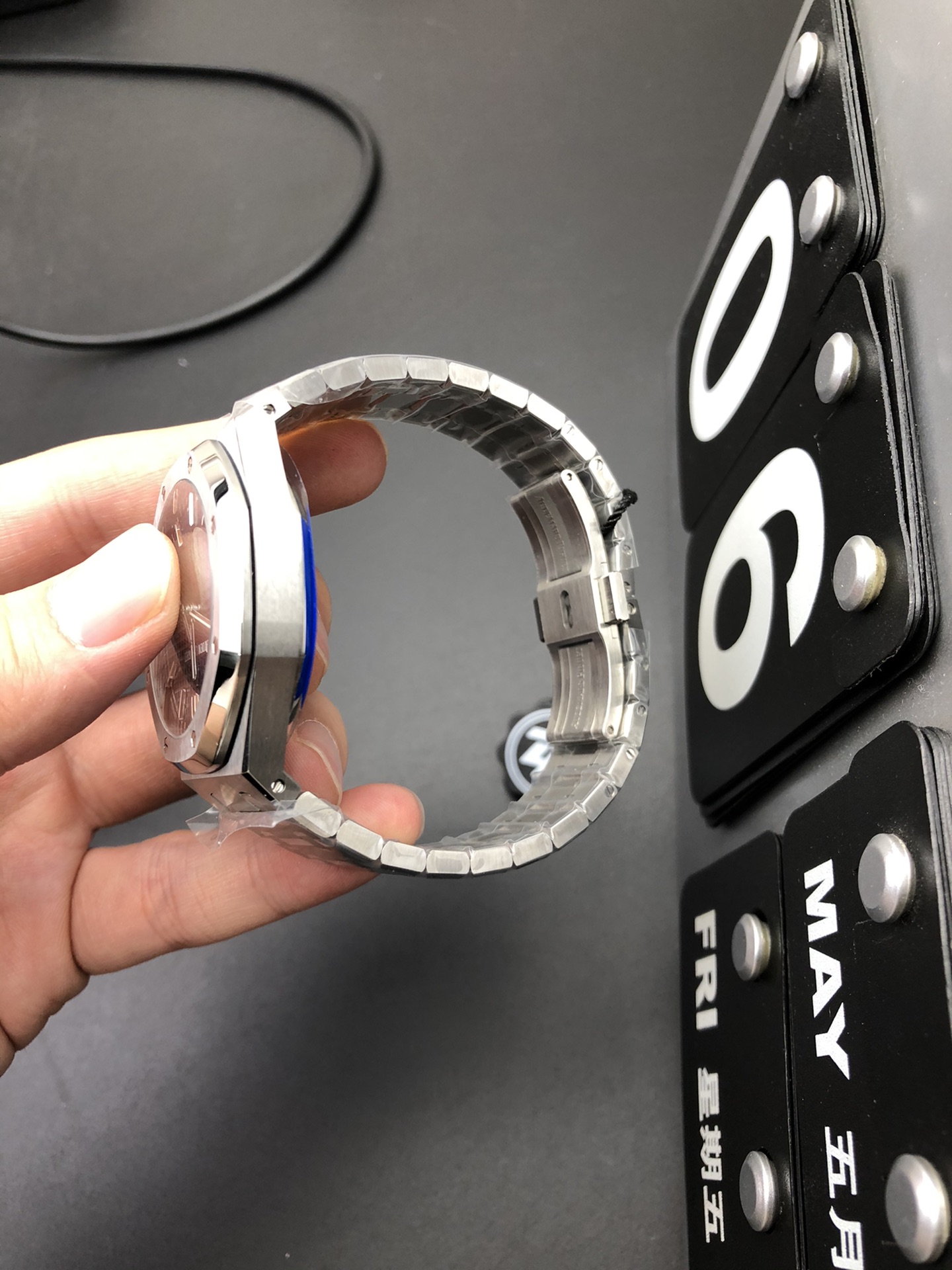 Audemars Piguet 15500蓝色