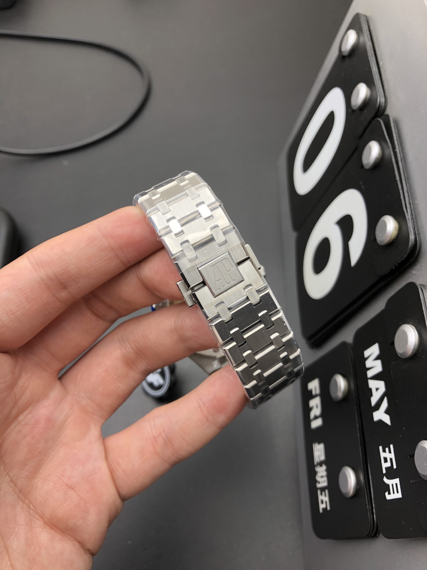 Audemars Piguet 15500蓝色