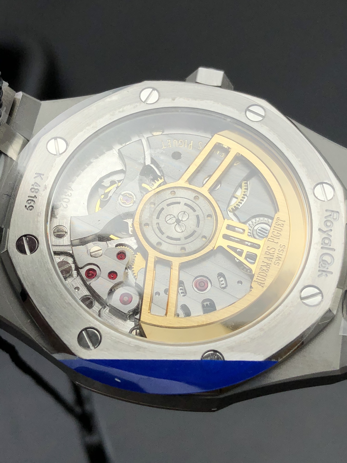 Audemars Piguet 15500蓝色