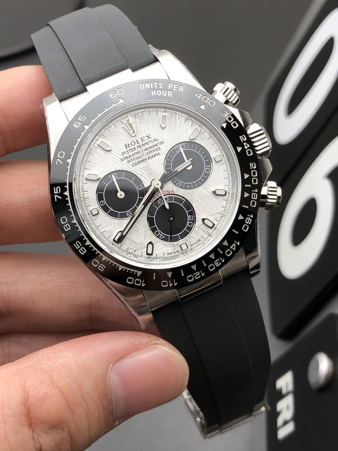 Rolex 4130陨石迪