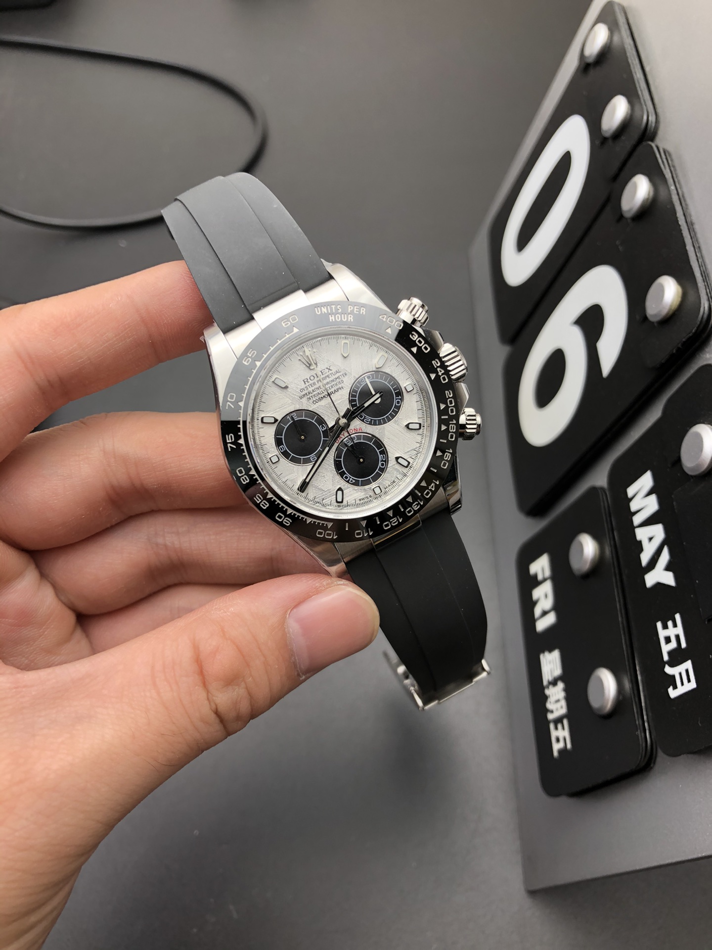 Rolex 4130陨石迪