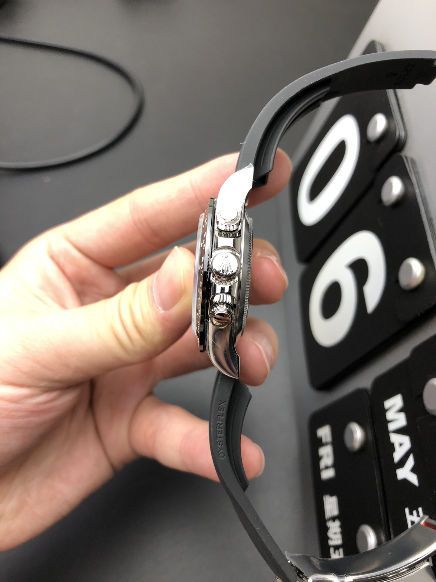Rolex 4130陨石迪
