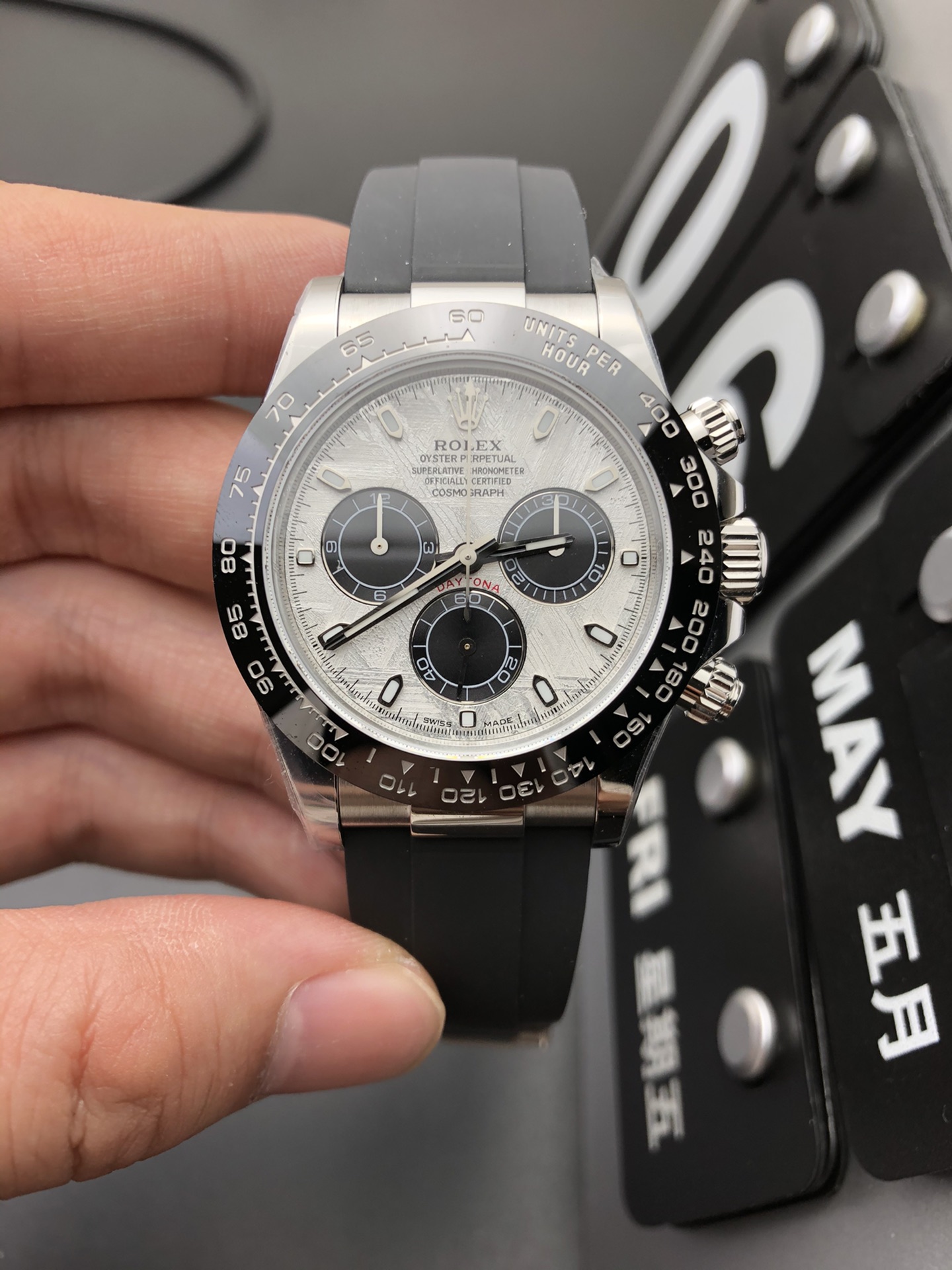 Rolex 4130陨石迪