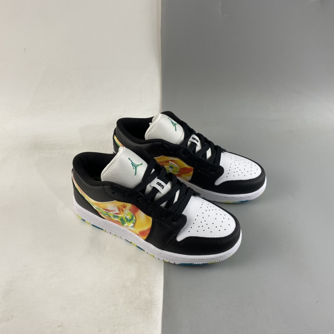 Air Jordan 1 Low AJ1 low to help fashion casual shoes DJ6252-038