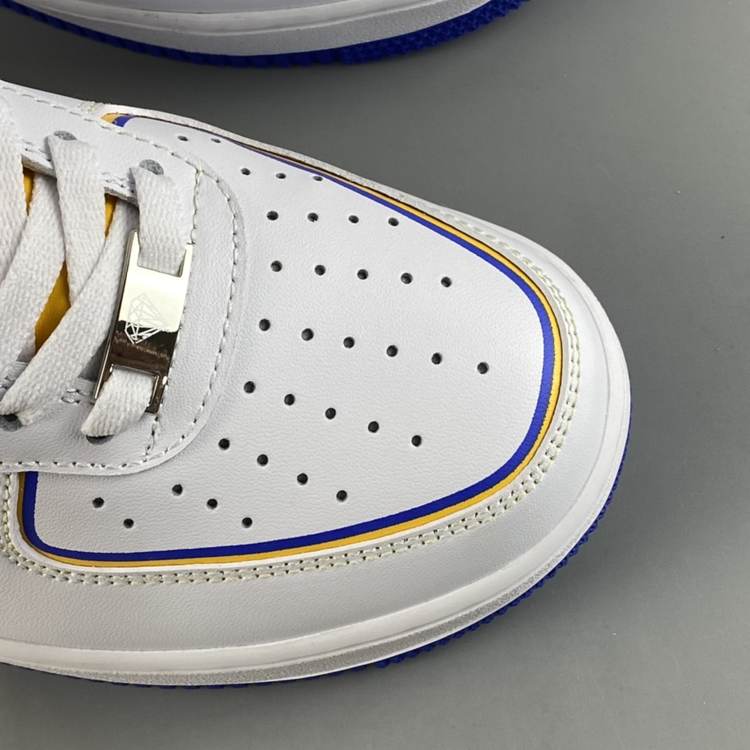 P240 Nike Air Force 1’07 Low ”Curry” 库里联名 空军一号低帮休闲板鞋 BS8856-115