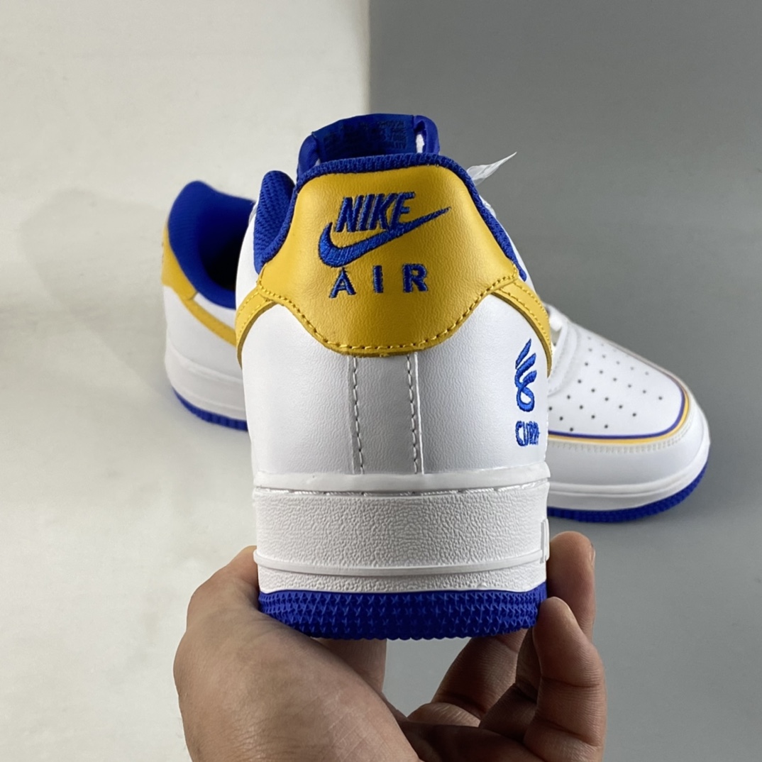 P240 Nike Air Force 1’07 Low ”Curry” 库里联名 空军一号低帮休闲板鞋 BS8856-115