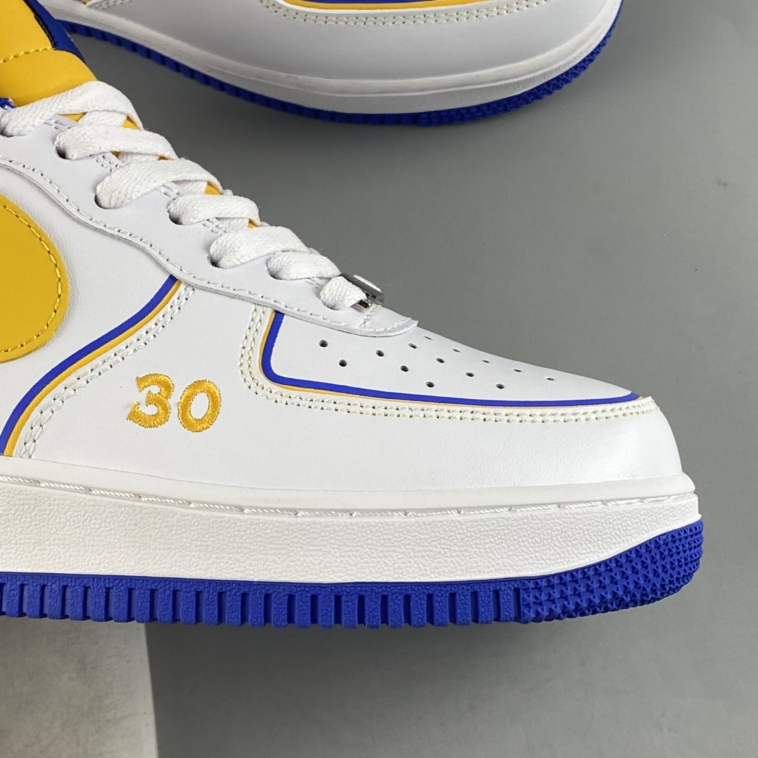 P240 Nike Air Force 1’07 Low ”Curry” 库里联名 空军一号低帮休闲板鞋 BS8856-115