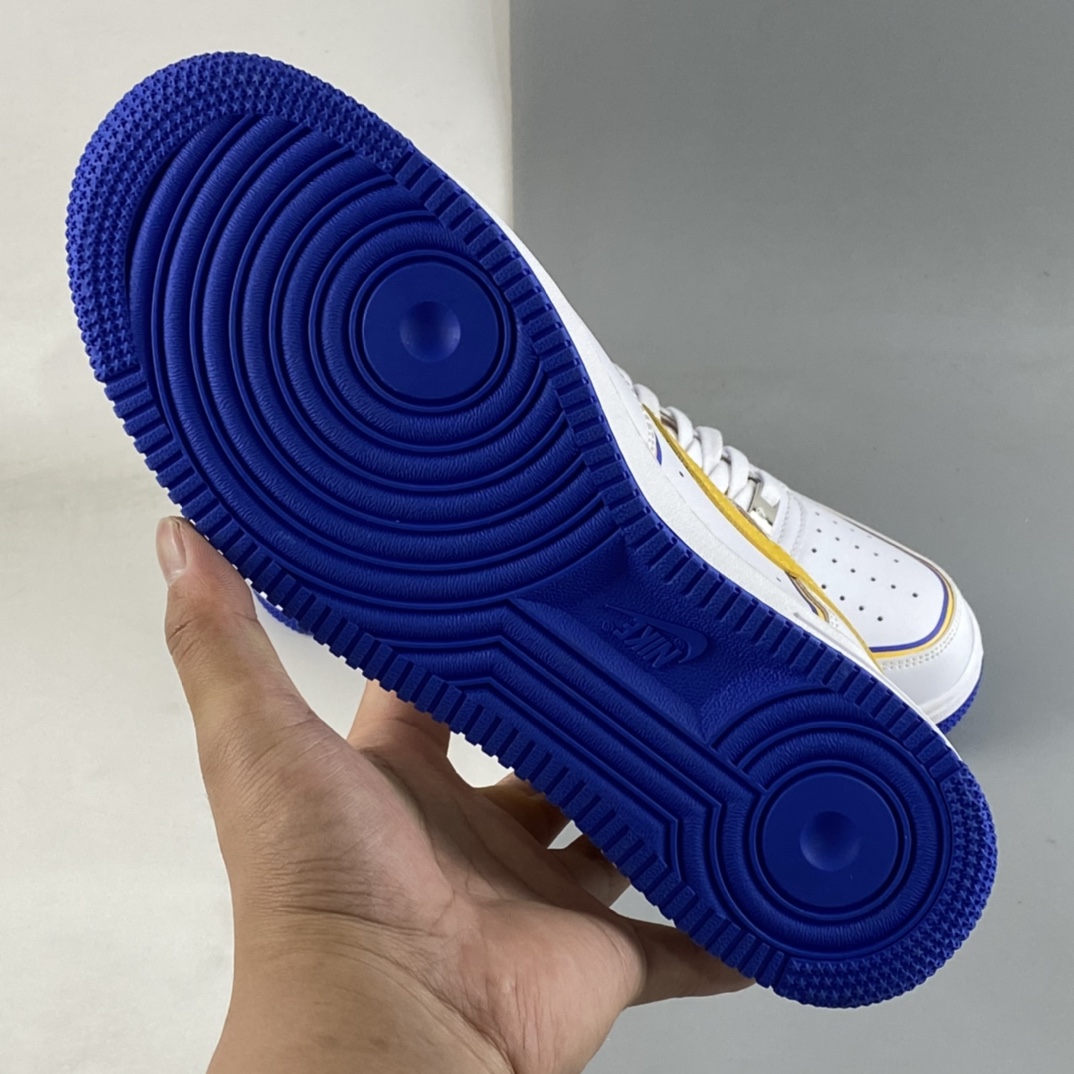 P240 Nike Air Force 1’07 Low ”Curry” 库里联名 空军一号低帮休闲板鞋 BS8856-115