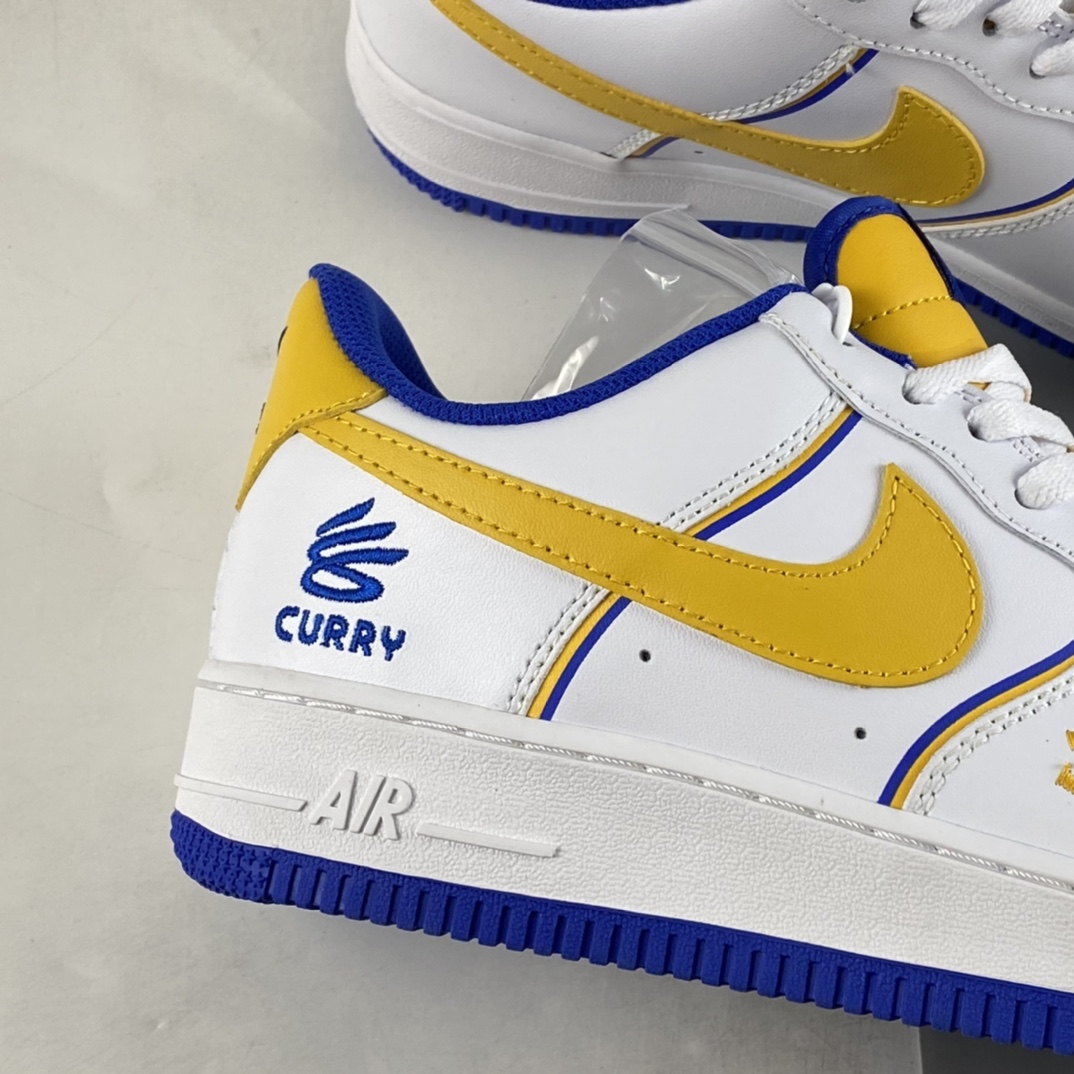 P240 Nike Air Force 1’07 Low ”Curry” 库里联名 空军一号低帮休闲板鞋 BS8856-115