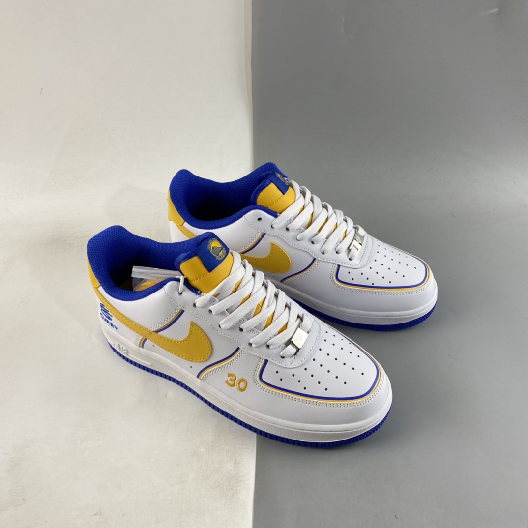 P240 Nike Air Force 1’07 Low ”Curry” 库里联名 空军一号低帮休闲板鞋 BS8856-115