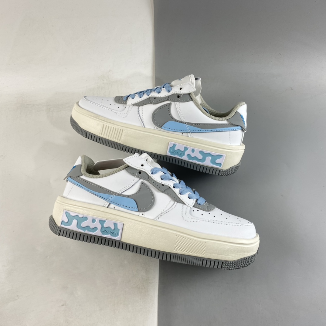 P260 Nike Air Force 1 Fontanka 丰塔卡系列 空军一号低帮休闲板鞋 CW6688-601
