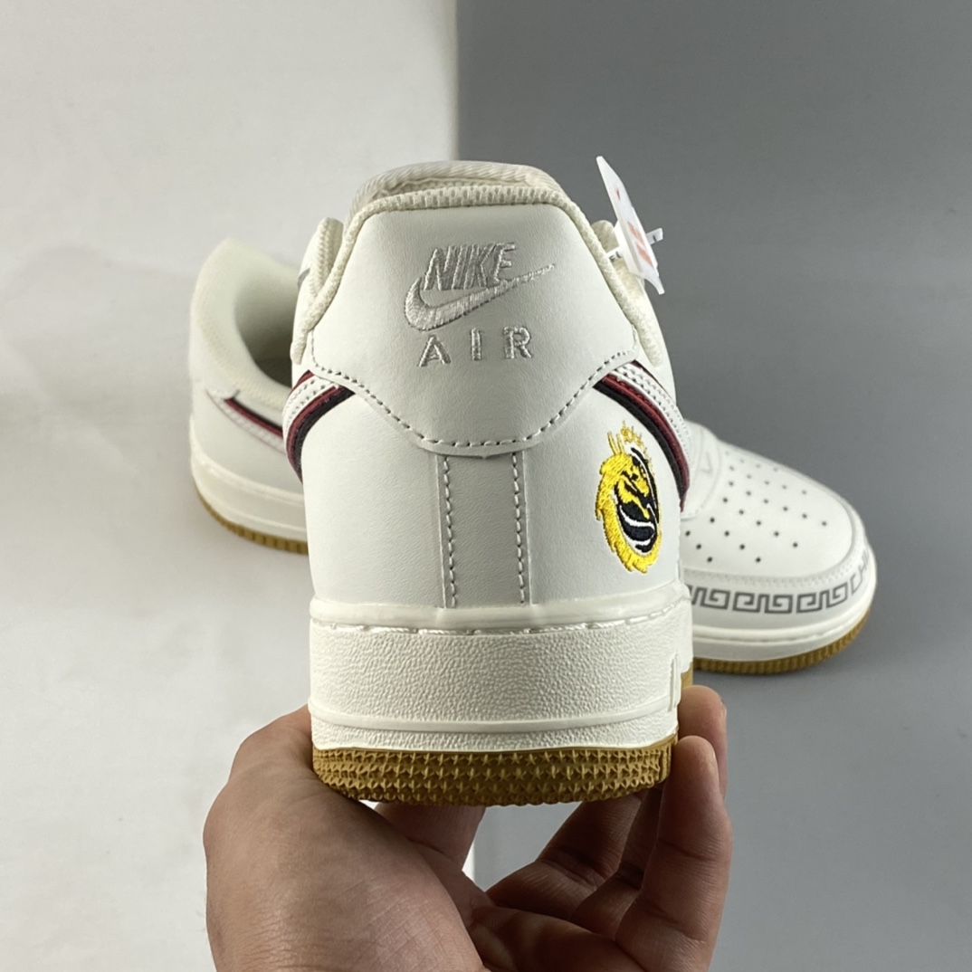 P260 Nike Air Force 1’07 Low 中国龙 中国男篮限定款 空军一号低帮休闲板鞋 CH9686-668