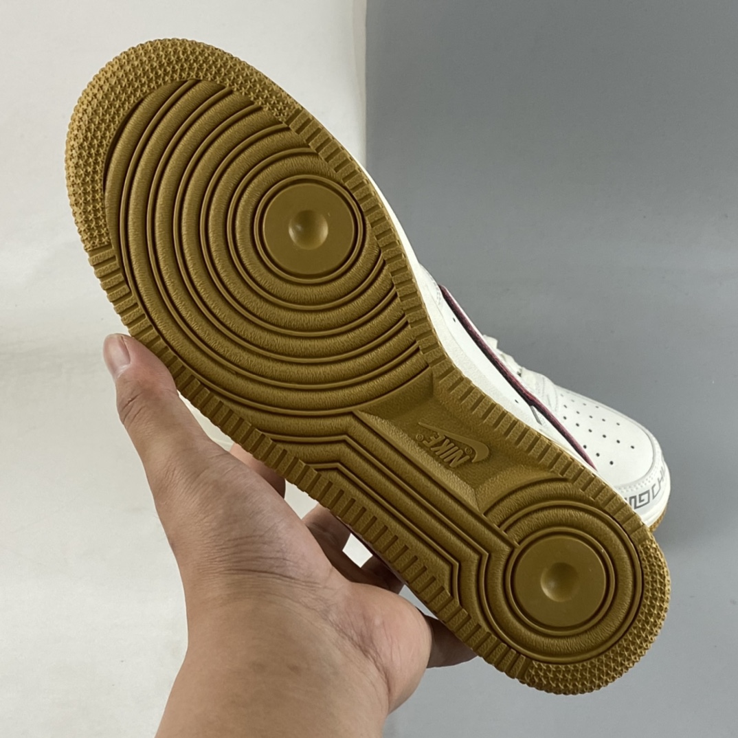 P260 Nike Air Force 1’07 Low 中国龙 中国男篮限定款 空军一号低帮休闲板鞋 CH9686-668