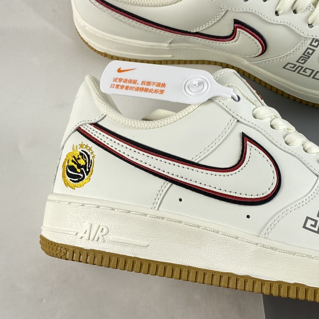 P260 Nike Air Force 1’07 Low 中国龙 中国男篮限定款 空军一号低帮休闲板鞋 CH9686-668