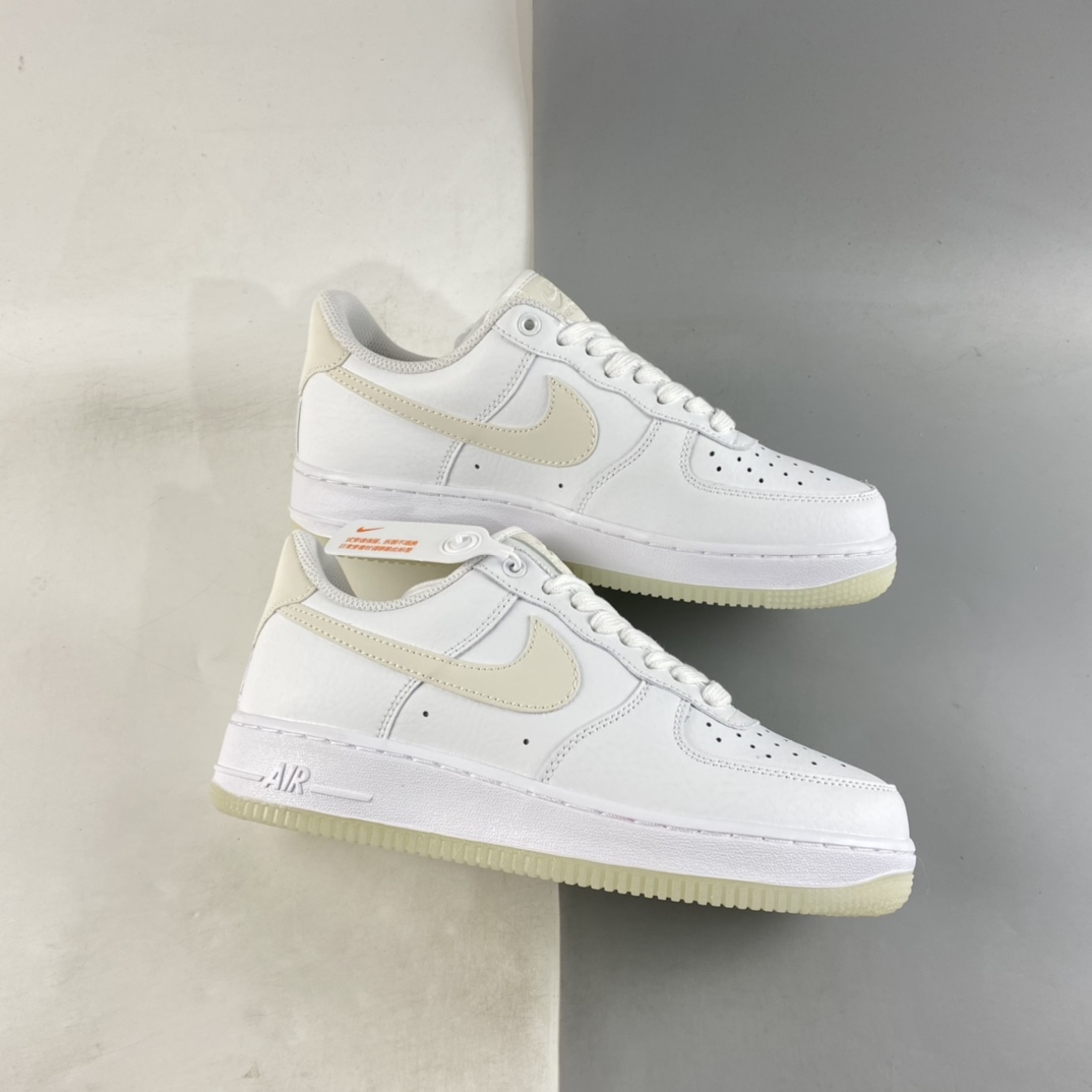 P220 Nike Air Force 1’07 ESS 空军一号3M反光低帮休闲板鞋 AO2132-101