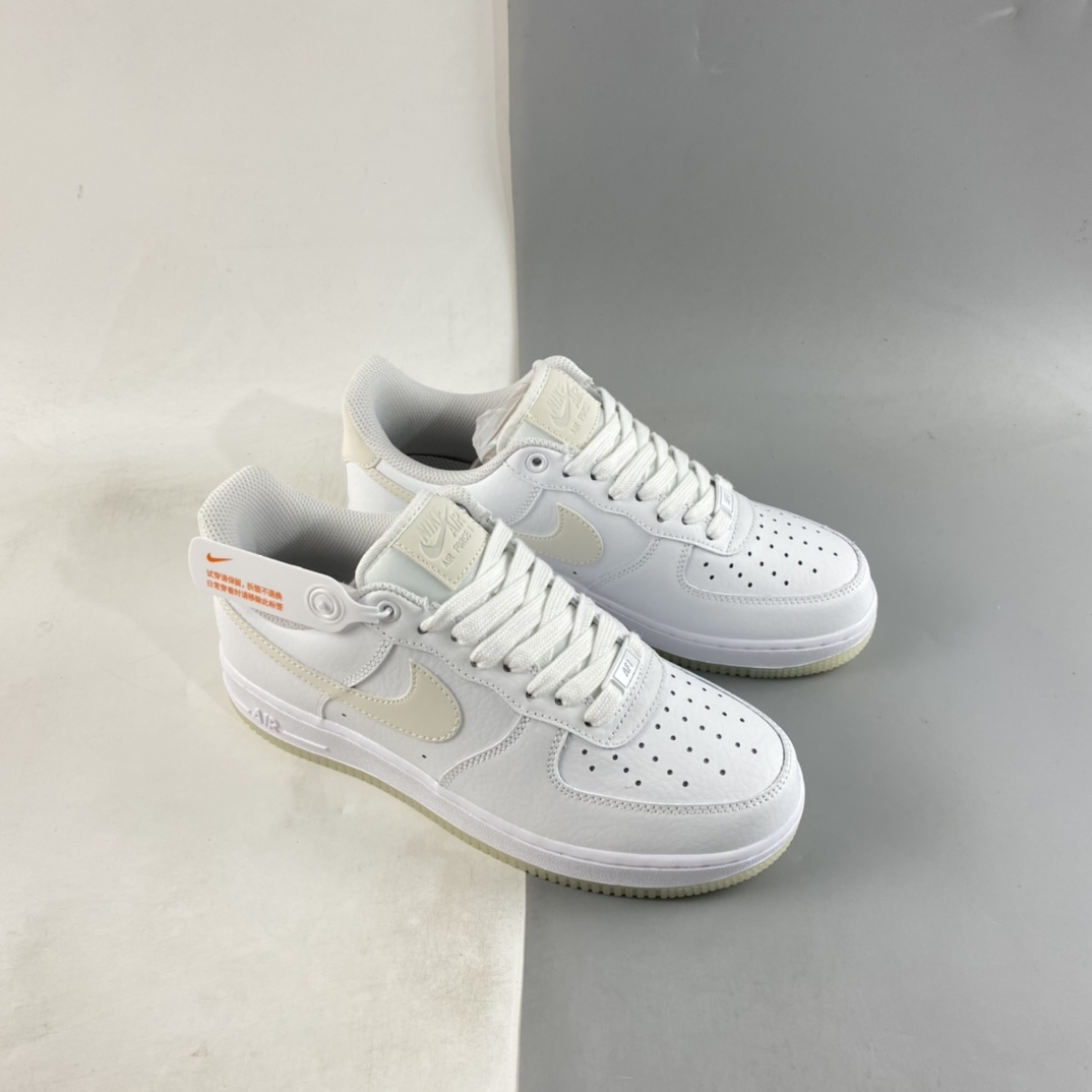 P220 Nike Air Force 1’07 ESS 空军一号3M反光低帮休闲板鞋 AO2132-101