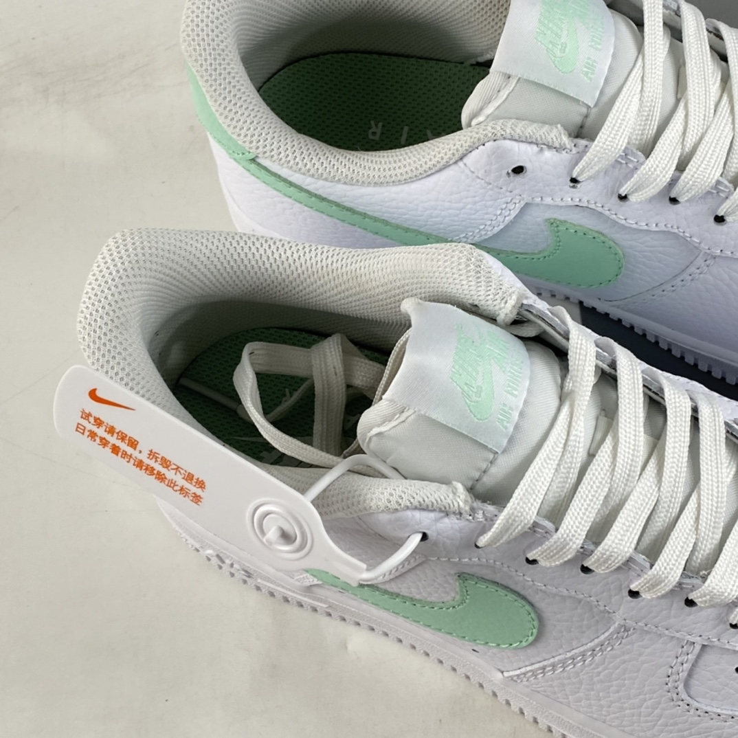 P200 Nike Air Force 1’07 Low 白浅绿 空军一号低帮休闲板鞋 CT3839-105