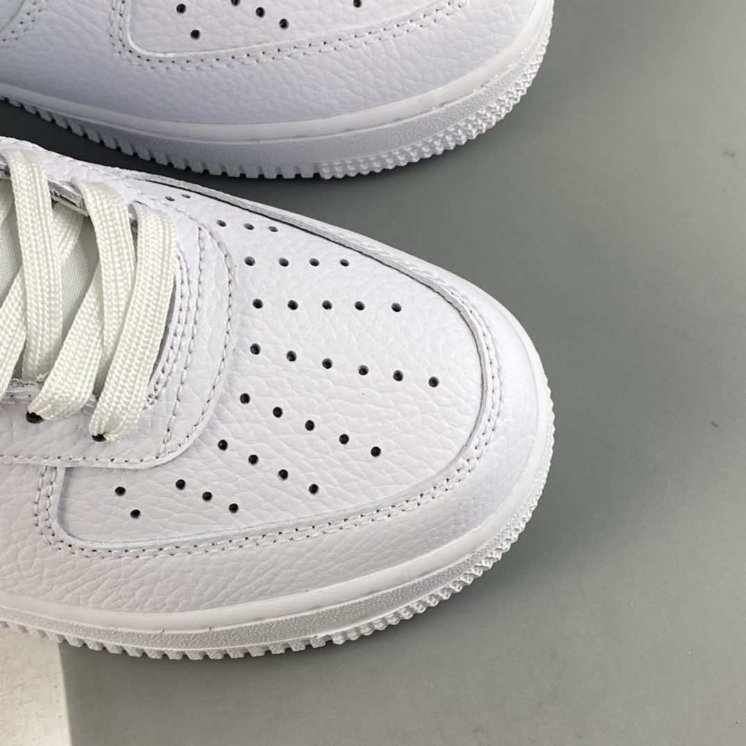 P200 Nike Air Force 1’07 Low 白浅绿 空军一号低帮休闲板鞋 CT3839-105
