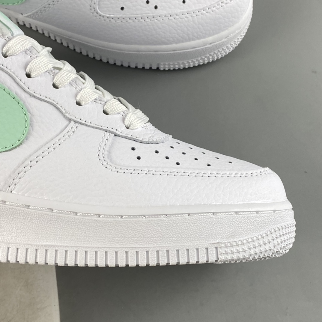 P200 Nike Air Force 1’07 Low 白浅绿 空军一号低帮休闲板鞋 CT3839-105