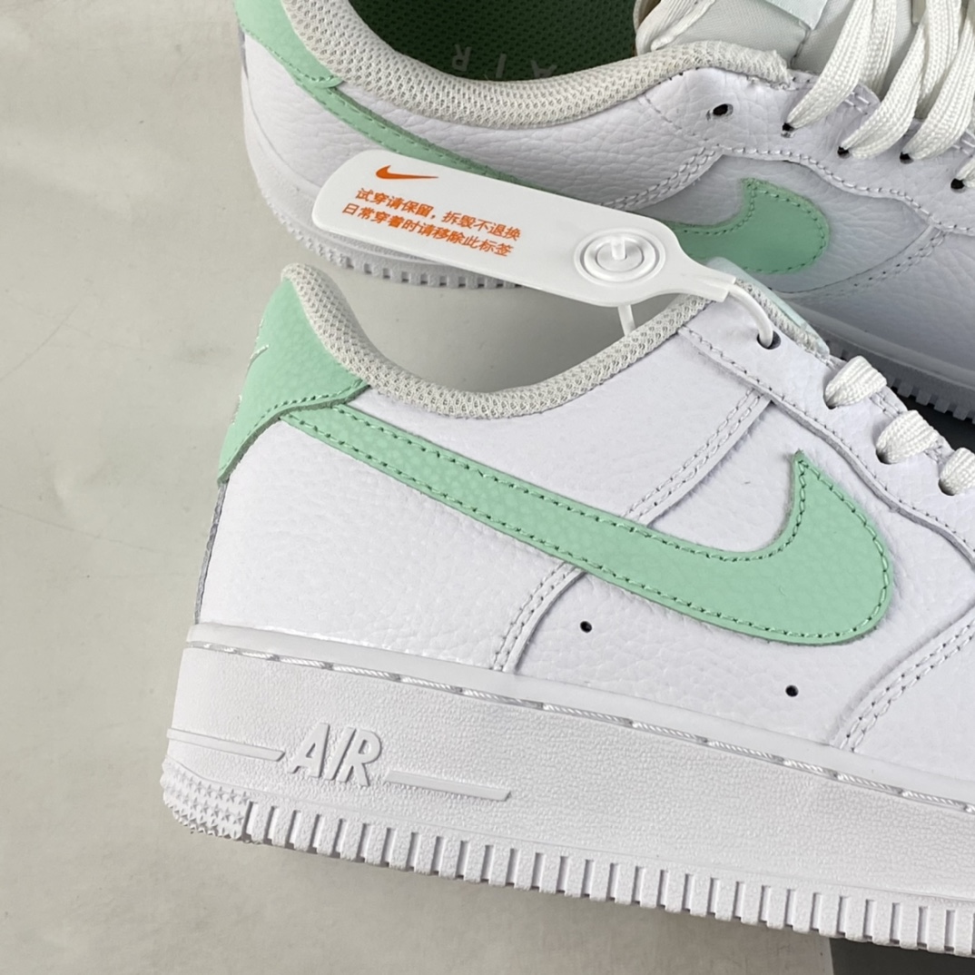 P200 Nike Air Force 1’07 Low 白浅绿 空军一号低帮休闲板鞋 CT3839-105