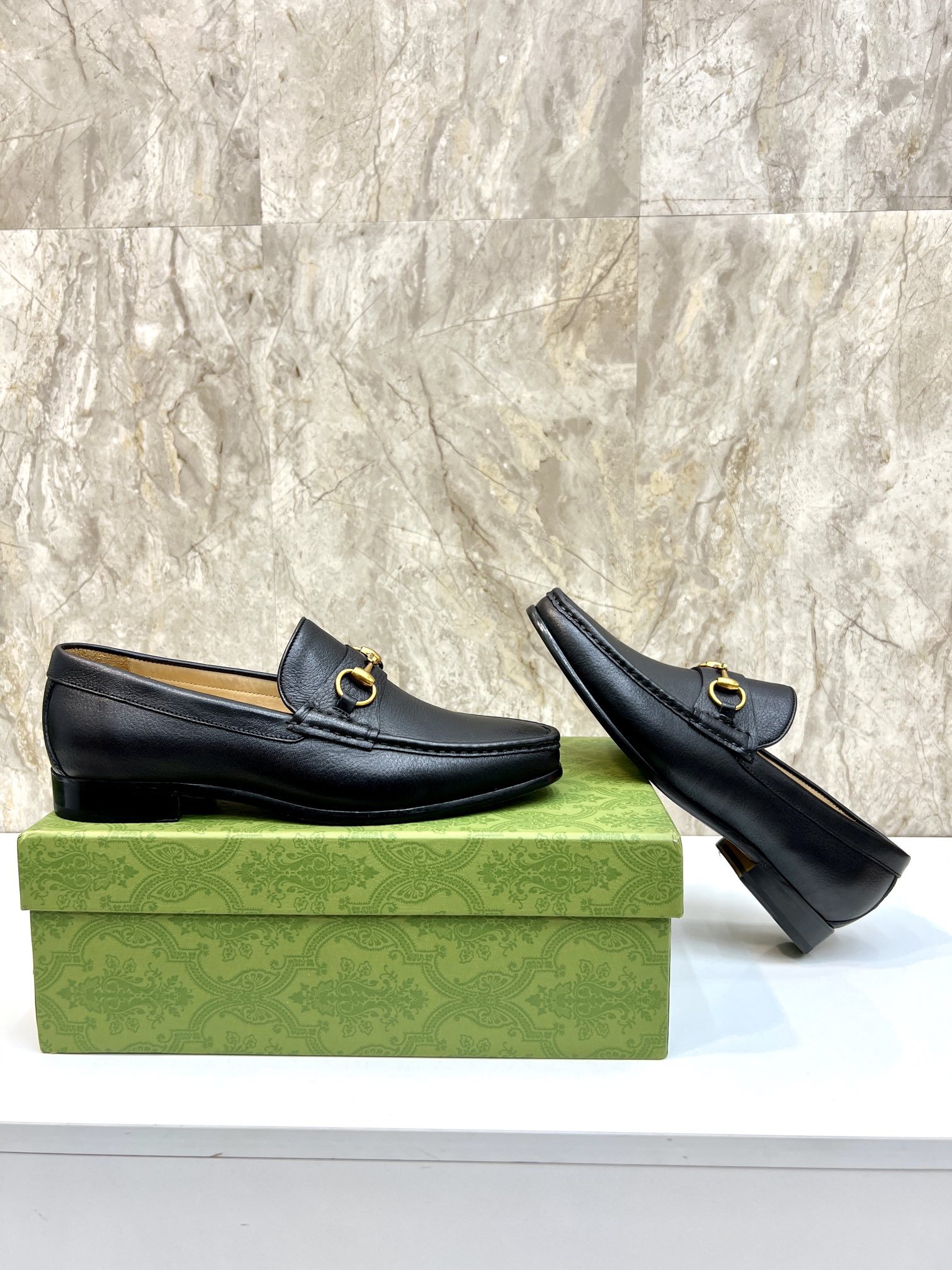 suela de cuero original P440 marca: GUCCI (Gucci) código estándar: código de los hombres 38/44 (45/4