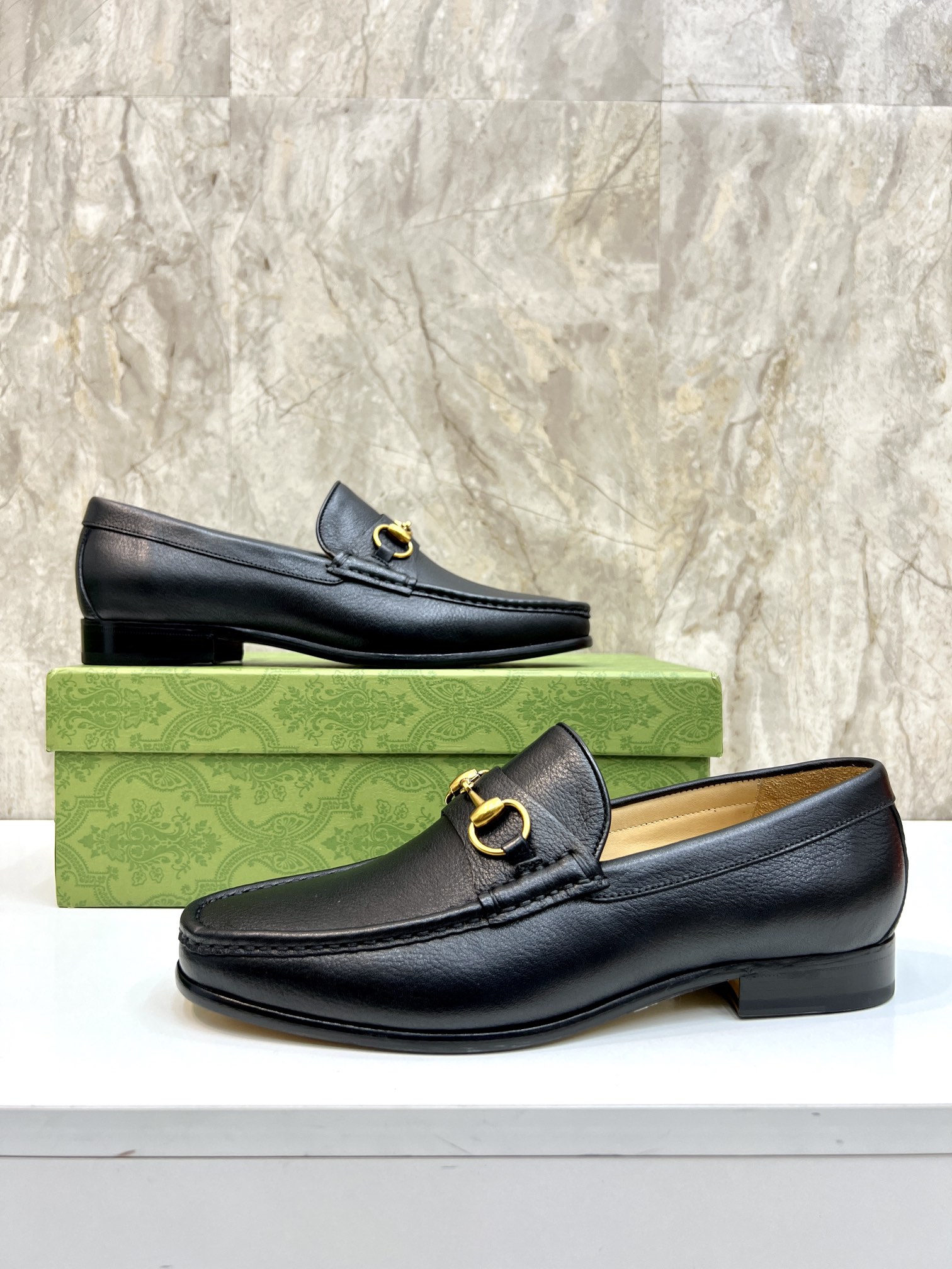 suela de cuero original P440 marca: GUCCI (Gucci) código estándar: código de los hombres 38/44 (45/4