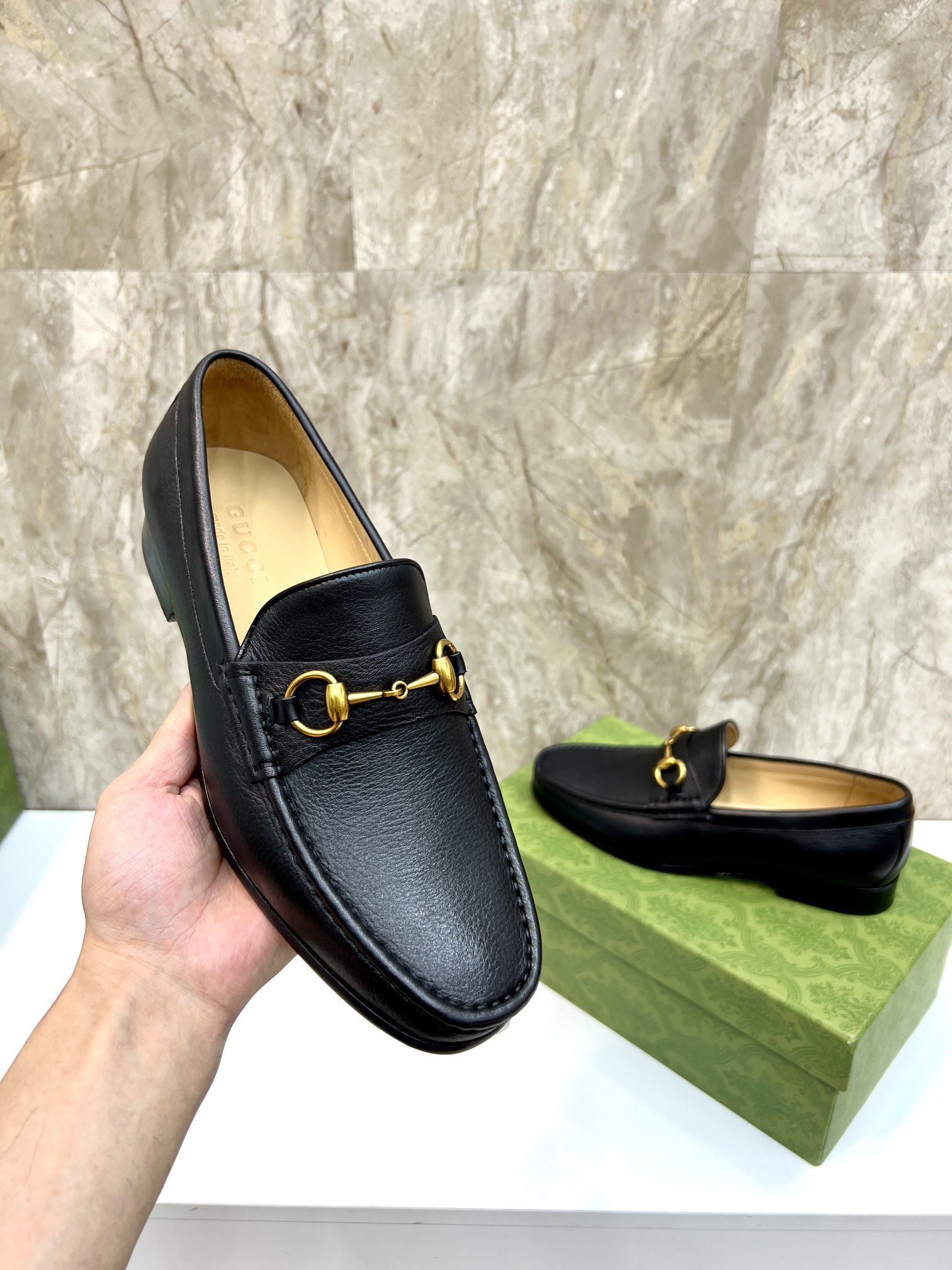 suela de cuero original P440 marca: GUCCI (Gucci) código estándar: código de los hombres 38/44 (45/4