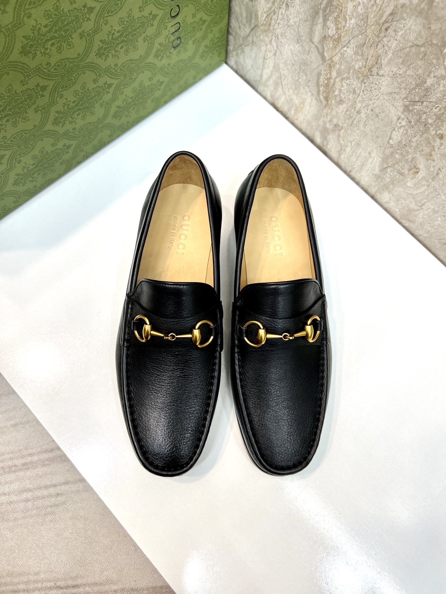 suela de cuero original P440 marca: GUCCI (Gucci) código estándar: código de los hombres 38/44 (45/4