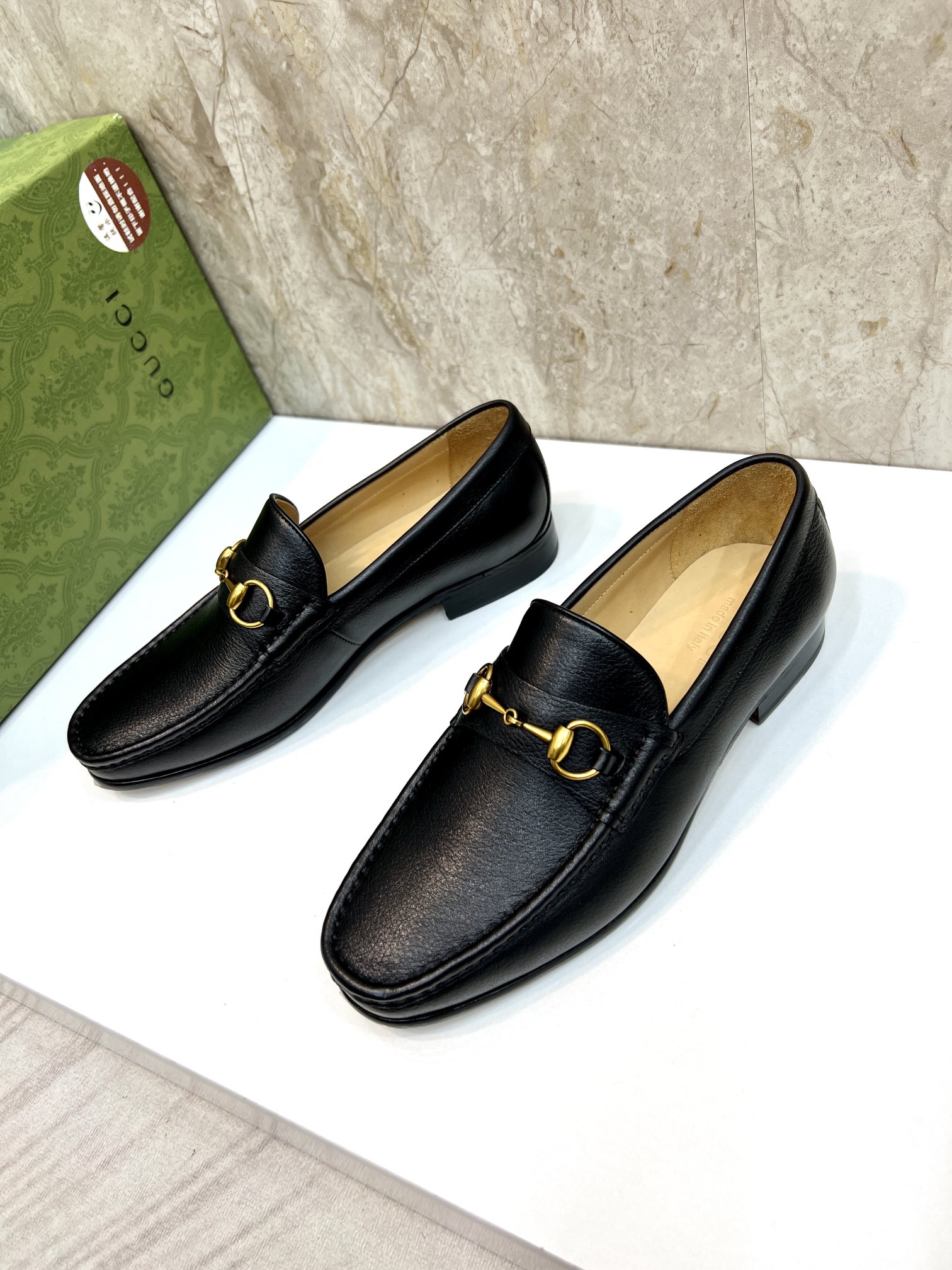 suela de cuero original P440 marca: GUCCI (Gucci) código estándar: código de los hombres 38/44 (45/4