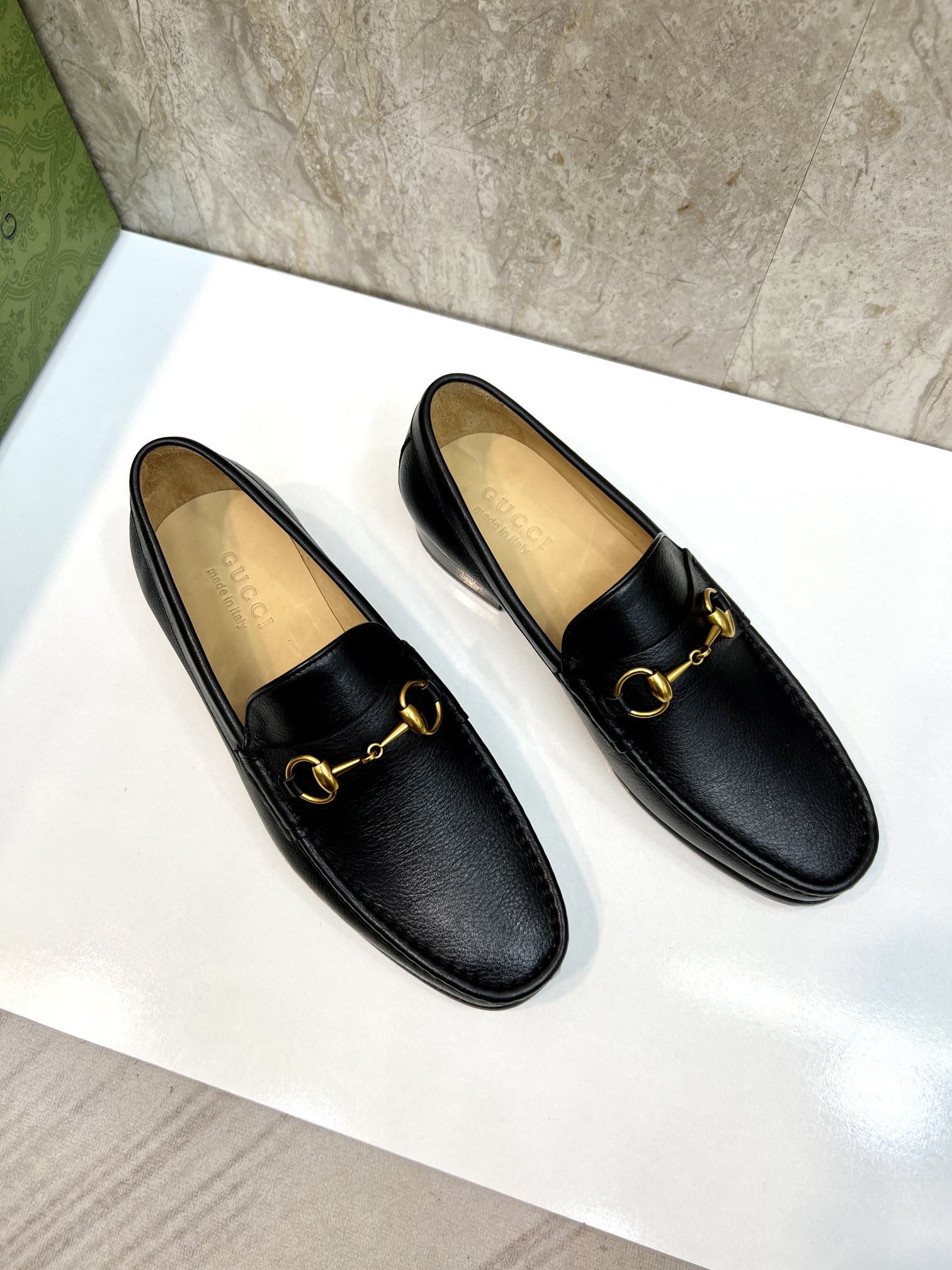 suela de cuero original P440 marca: GUCCI (Gucci) código estándar: código de los hombres 38/44 (45/4