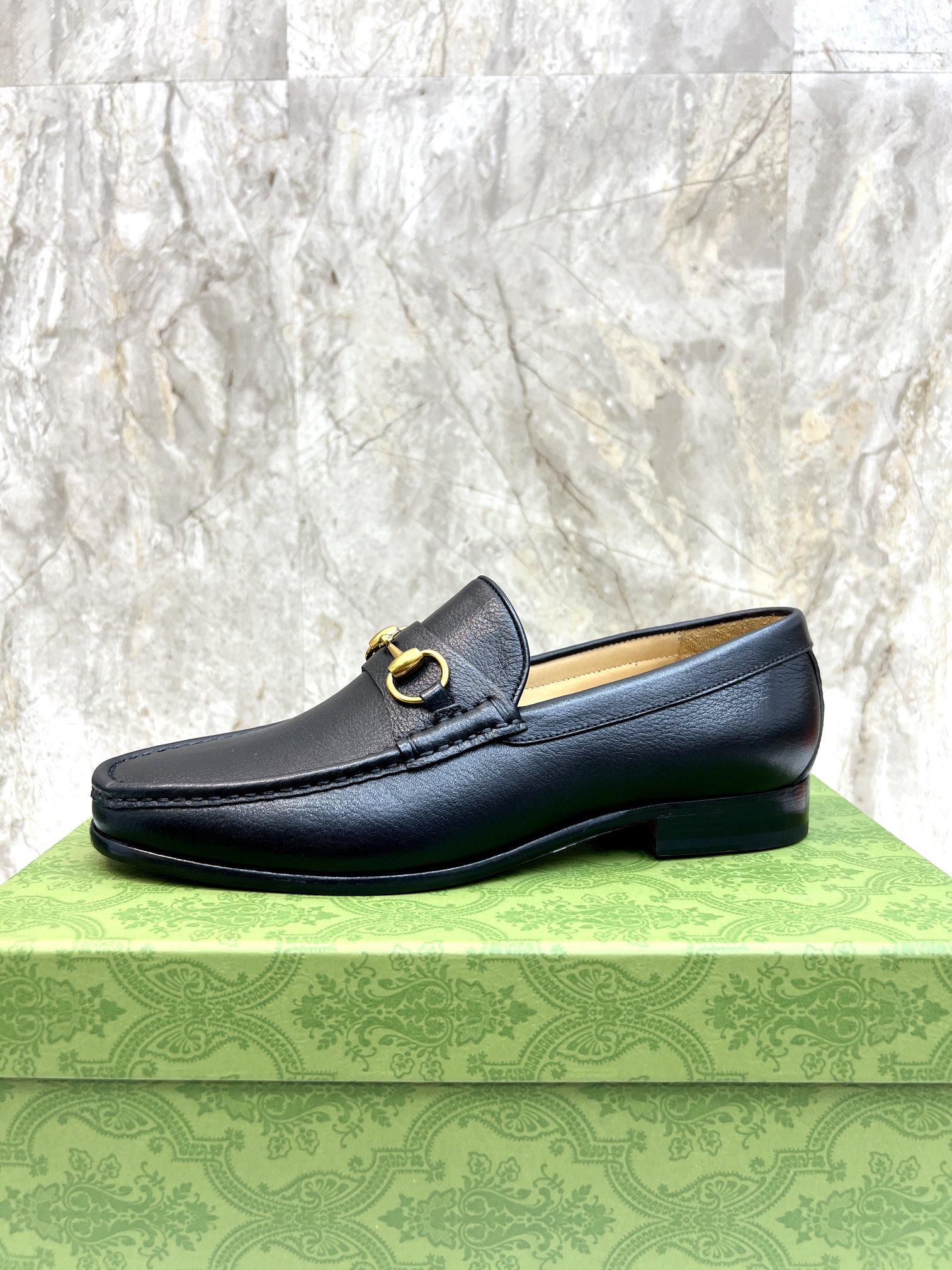 suela de cuero original P440 marca: GUCCI (Gucci) código estándar: código de los hombres 38/44 (45/4