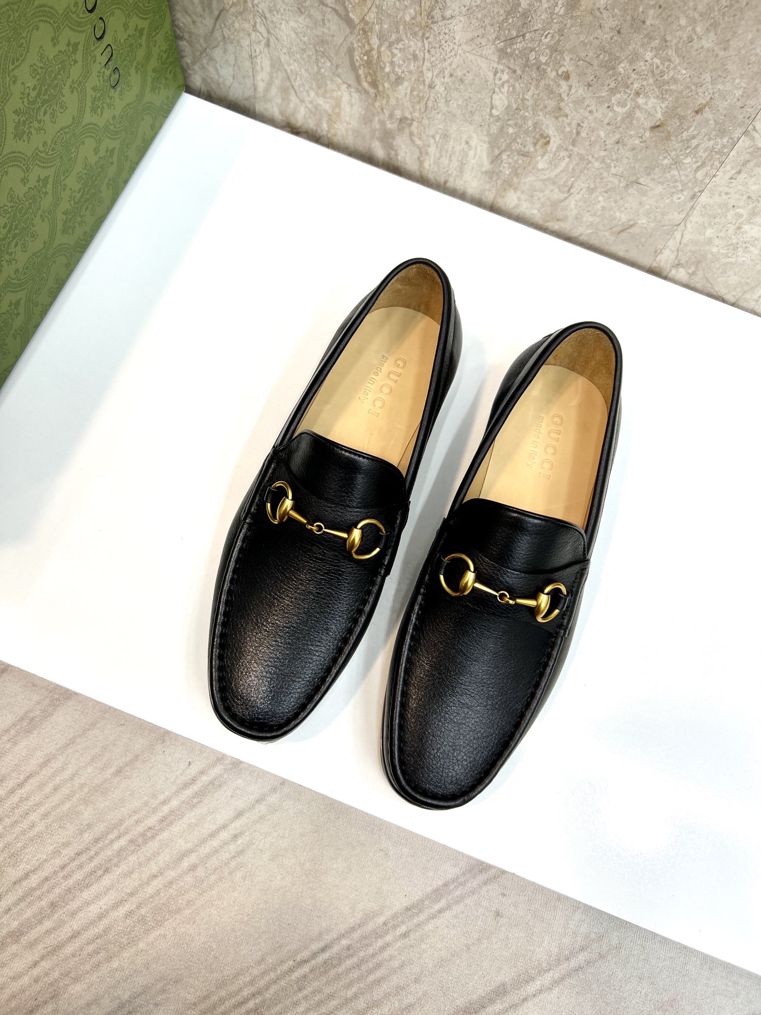 suela de cuero original P440 marca: GUCCI (Gucci) código estándar: código de los hombres 38/44 (45/4