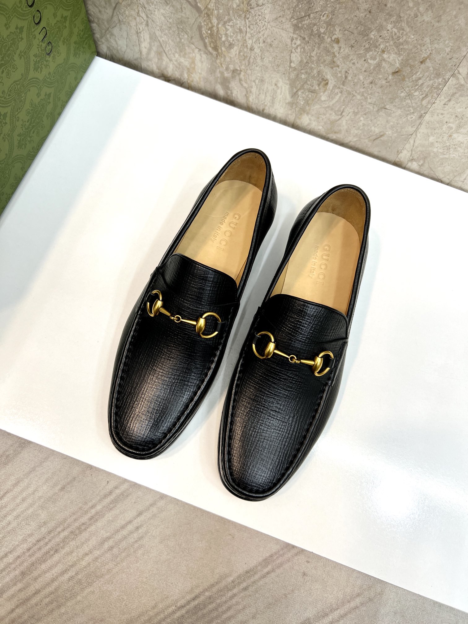suela de cuero original P440 marca: GUCCI (Gucci) código estándar: código de los hombres 38/44 (45/4