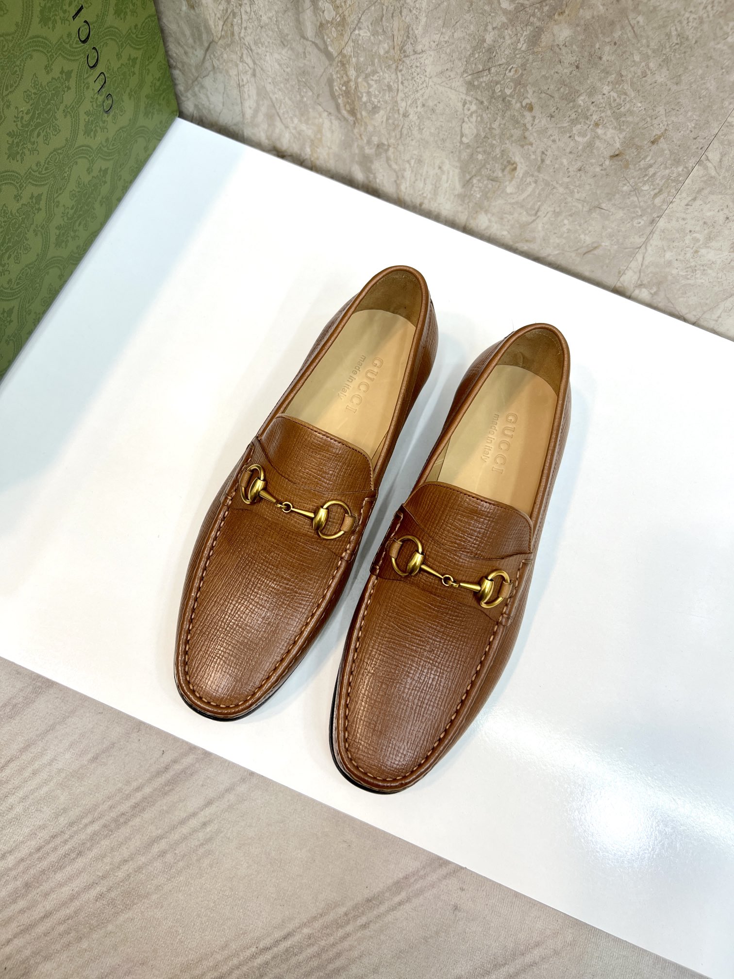 suela de cuero original P440 marca: GUCCI (Gucci) código estándar: código de los hombres 38/44 (45/4