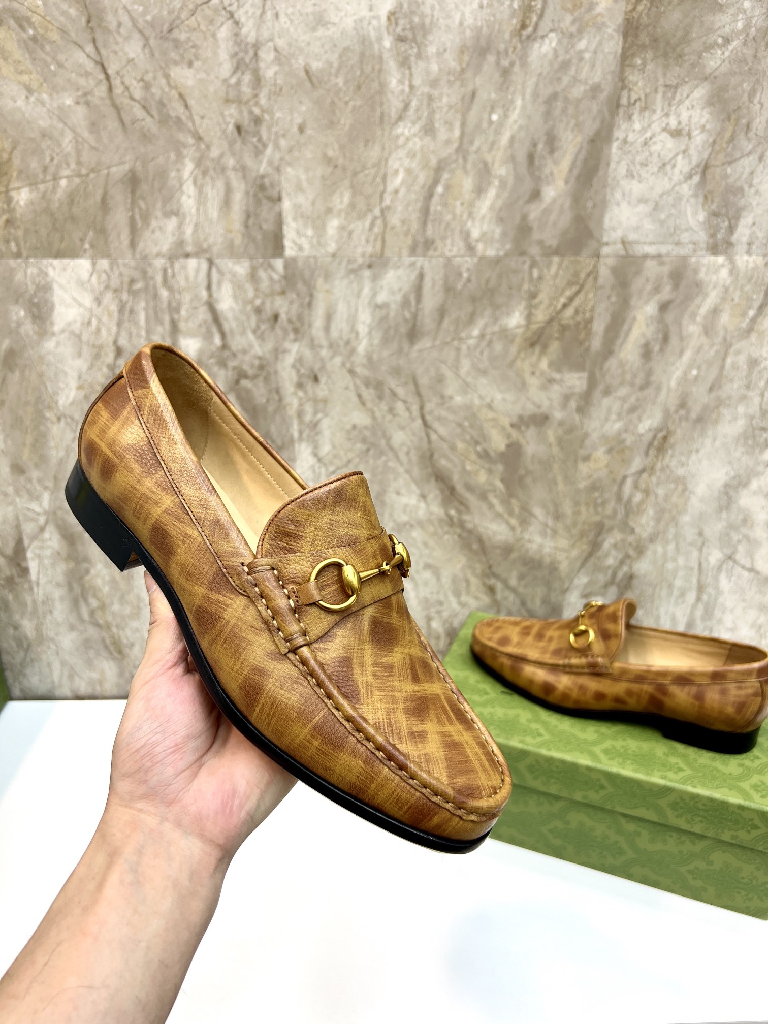 suela de cuero original P440 marca: GUCCI (Gucci) código estándar: código de los hombres 38/44 (45/4