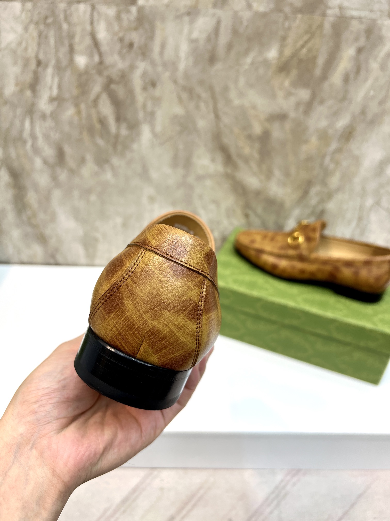 suela de cuero original P440 marca: GUCCI (Gucci) código estándar: código de los hombres 38/44 (45/4