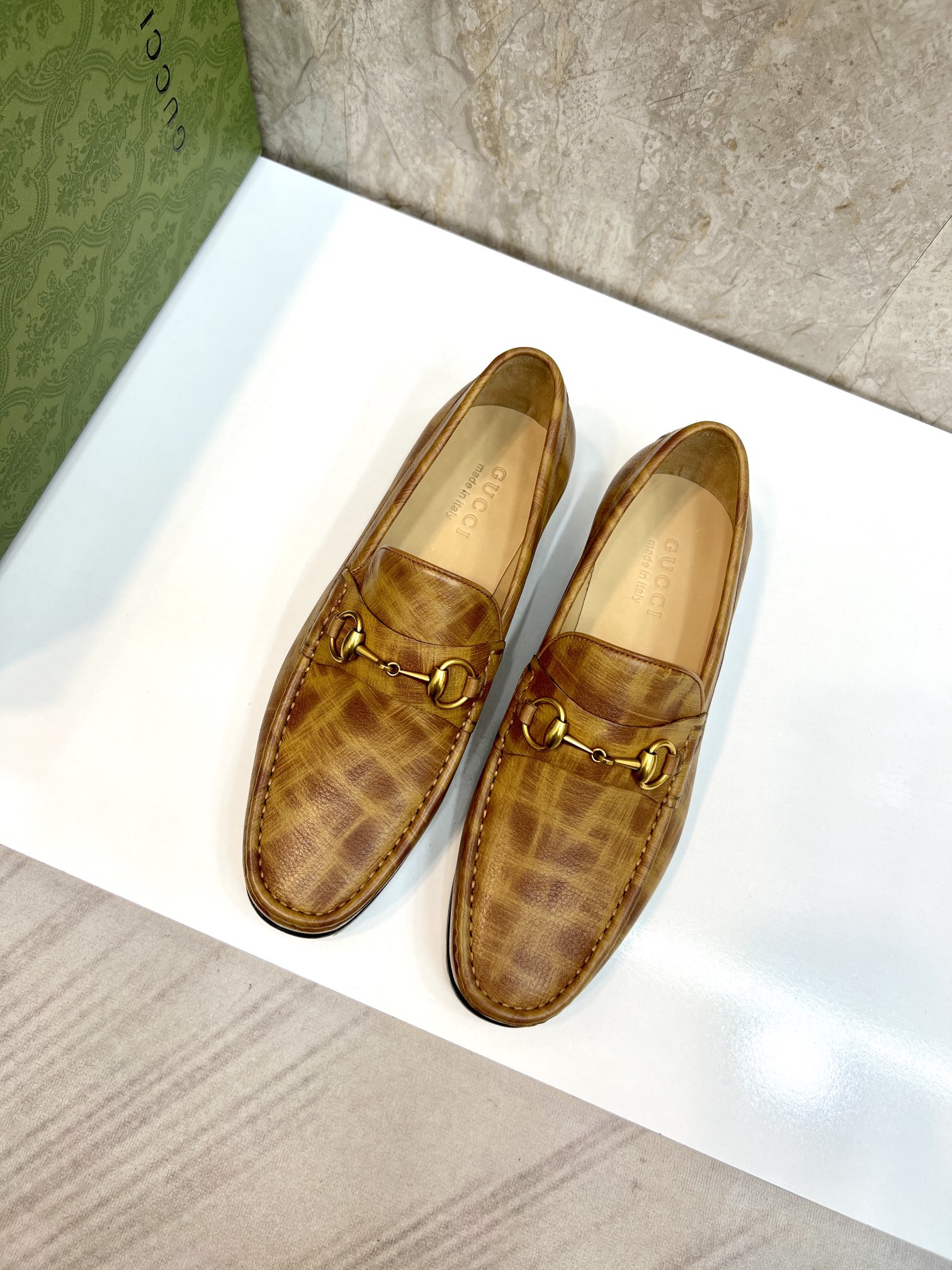 suela de cuero original P440 marca: GUCCI (Gucci) código estándar: código de los hombres 38/44 (45/4