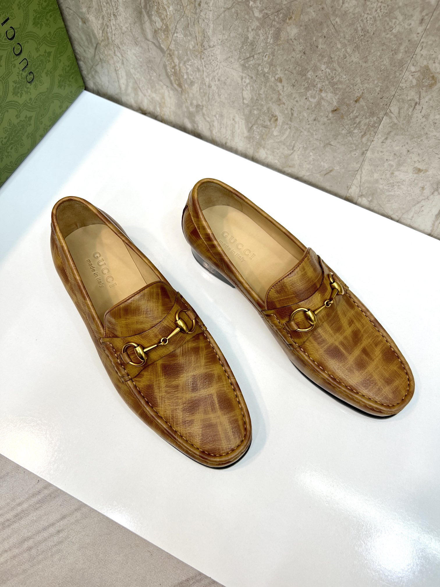 suela de cuero original P440 marca: GUCCI (Gucci) código estándar: código de los hombres 38/44 (45/4