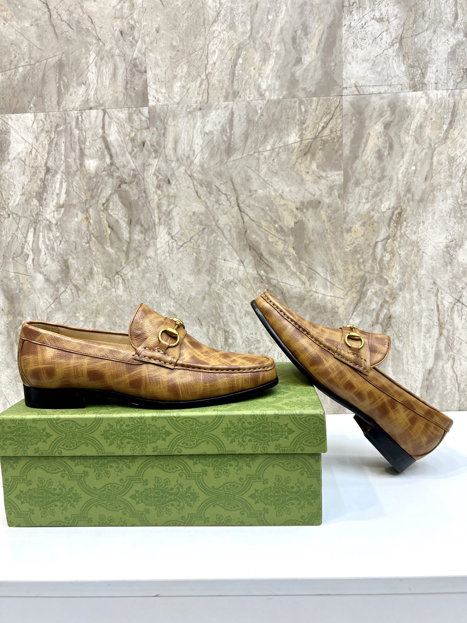 suela de cuero original P440 marca: GUCCI (Gucci) código estándar: código de los hombres 38/44 (45/4