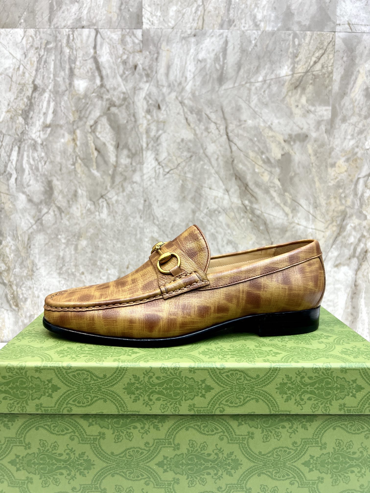 suela de cuero original P440 marca: GUCCI (Gucci) código estándar: código de los hombres 38/44 (45/4