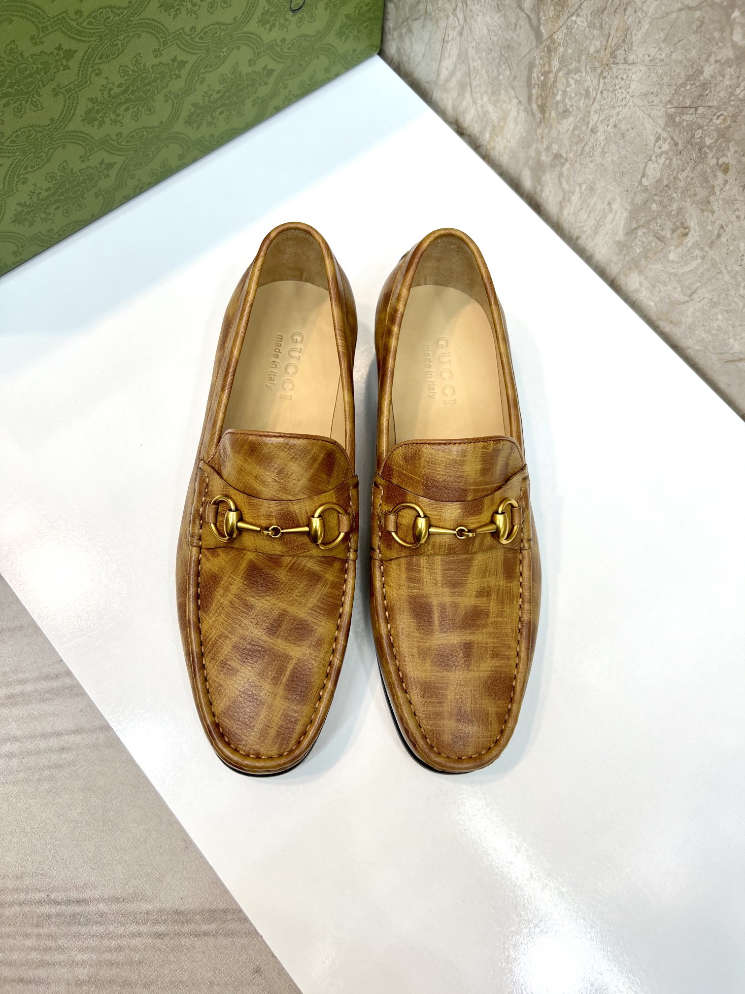 suela de cuero original P440 marca: GUCCI (Gucci) código estándar: código de los hombres 38/44 (45/4