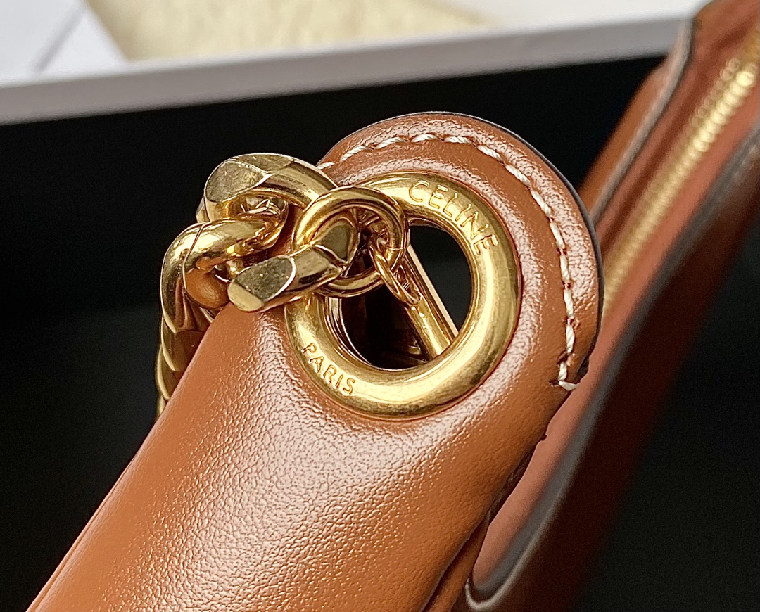 CELINE赛琳2022新品链条AVA腋下包199583